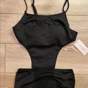 Black Juicy Couture one piece